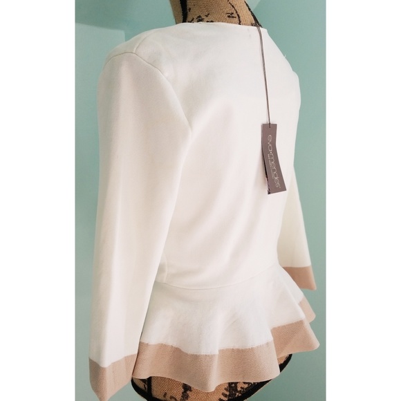 Eva Mendes Peplum Jacket - Picture 6 of 6